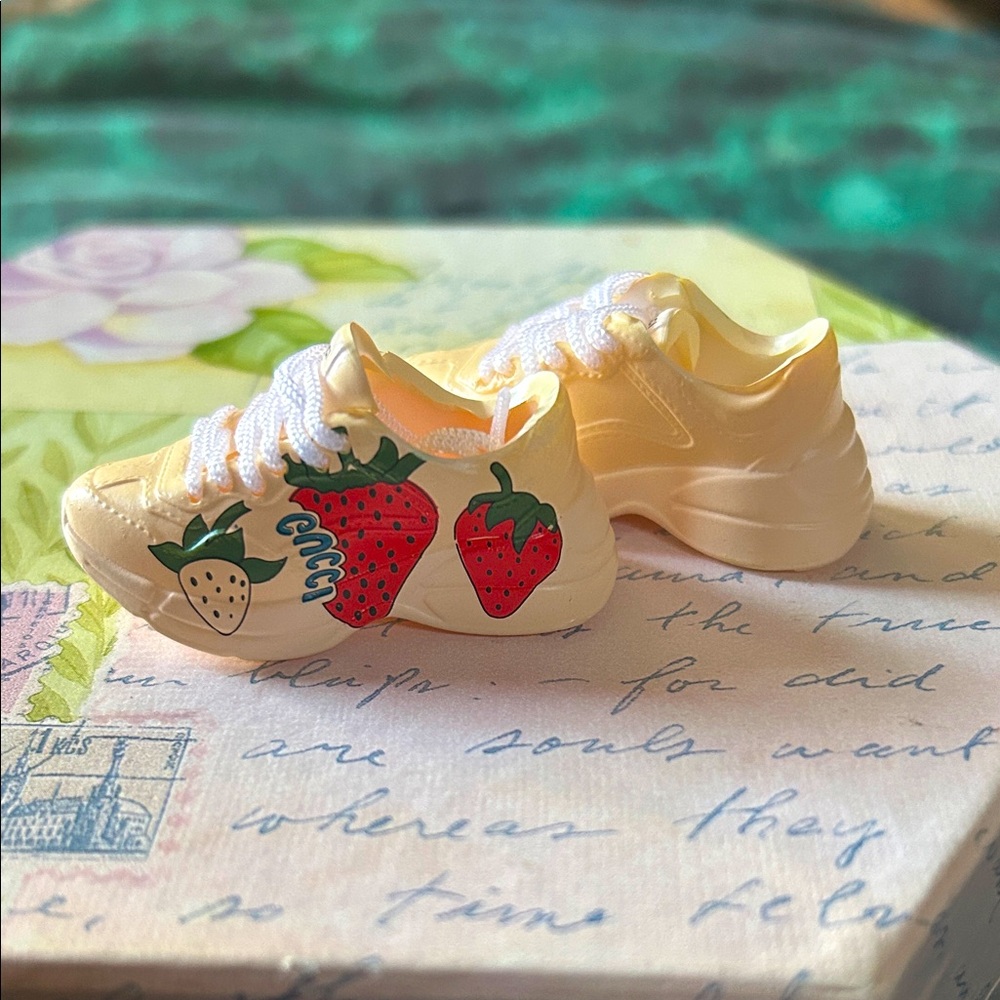 LABUBU Gucci Strawberry Shoes